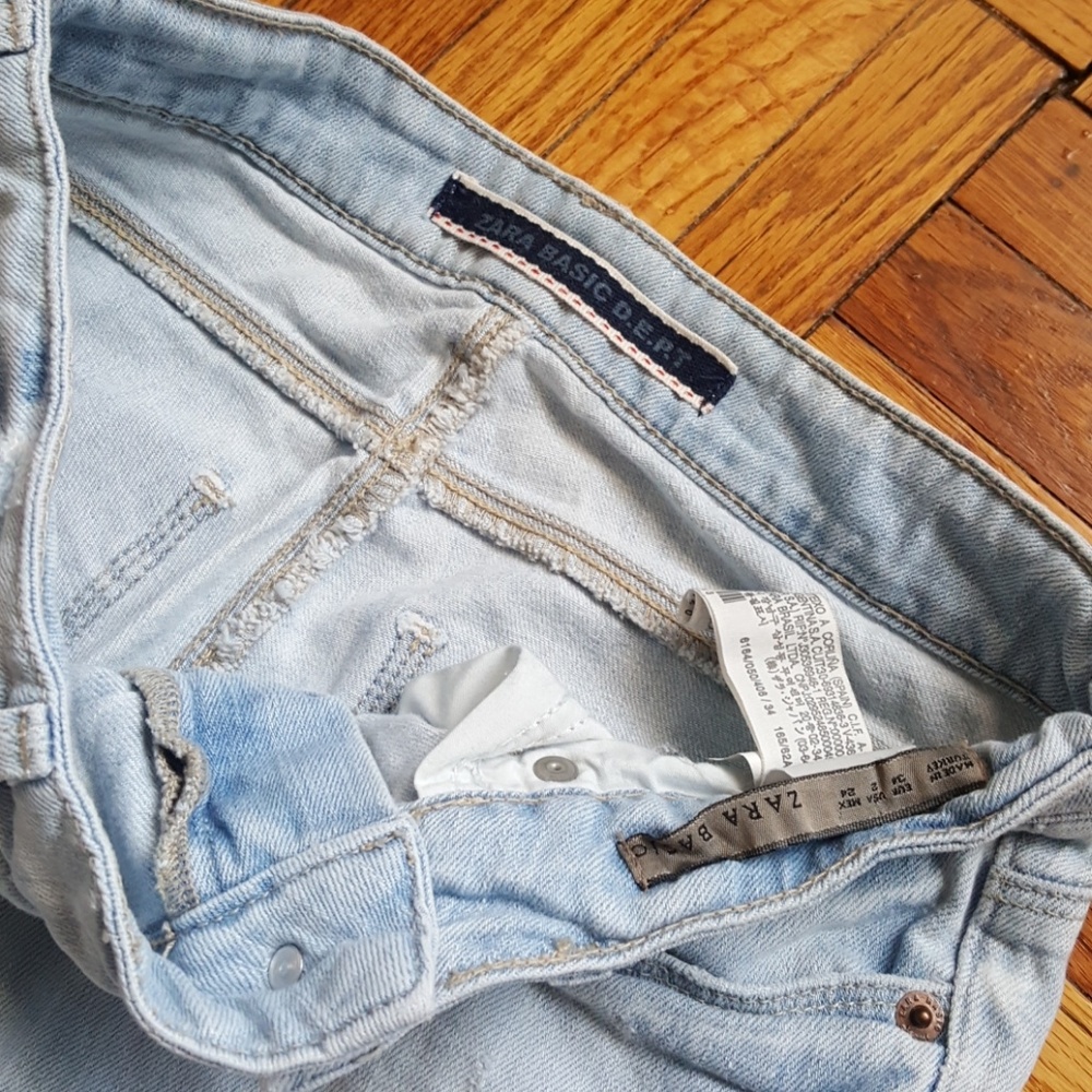 Zara Basic Denim - image 4